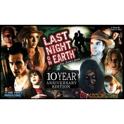 Last Night on Earth - Anniversary Edition