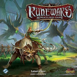 Runewars Miniatures Game - Latari Elves