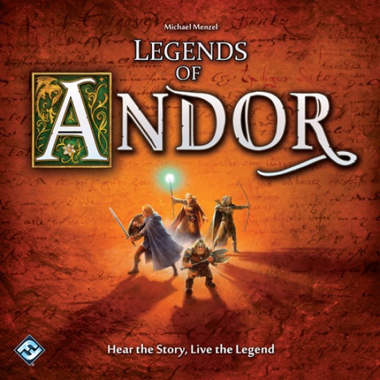 Legends of Andor Legends of Andor