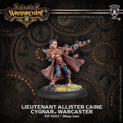 Cygnar -  Lieutenant Allister Caine
