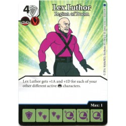 Dice Masters - Alternative Art - Lex Luthor