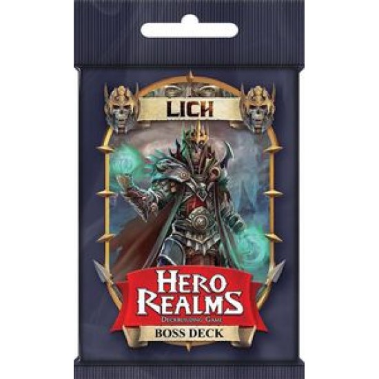 Hero Realms - Lich Boss Deck