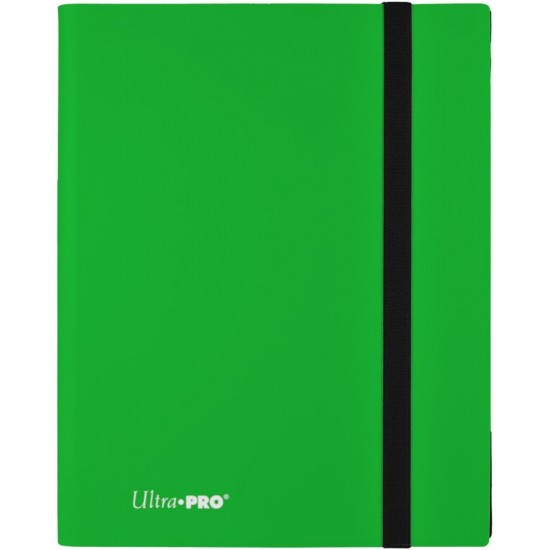 Binder Pro 9 Pocket - Eclipse Lime Green Binder Pro 9 Pocket - Eclipse Lime Green