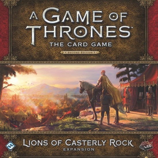 A Game of Thrones LCG 2nd Ed. - Lions of Caterly Rock