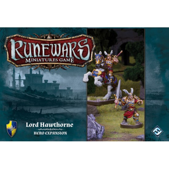 Runewars Miniatures Game - Lord Hawthorne Hero