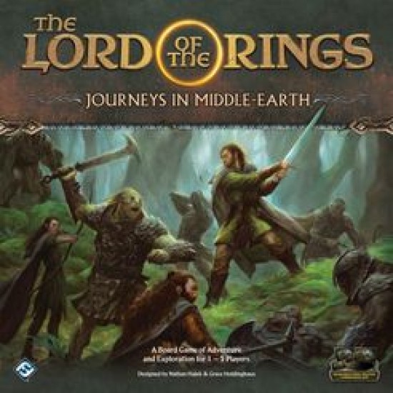 The Lord of the Rings - Journeys in Middle Earth