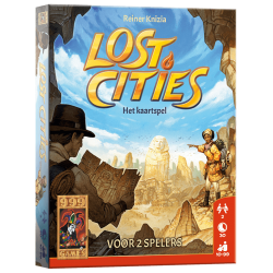 Lost Cities Kaartspel