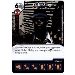 Dice Masters - Alternative Art - Luke Cage