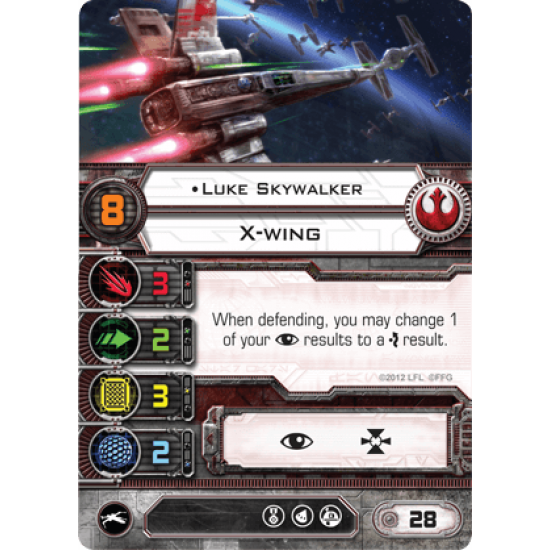 X-Wing: Luke Skywalker (Alternative Art)