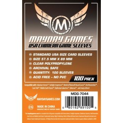 Glossy Chimera USA Standard Sleeves (7044)