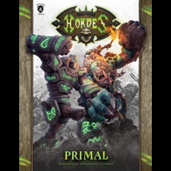 Hordes MKIII - Primal - Core Rule Book (Hardcover)