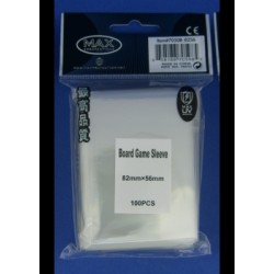 Sleeves - 100 pcs, 82 x 56 mm (Max Protection)