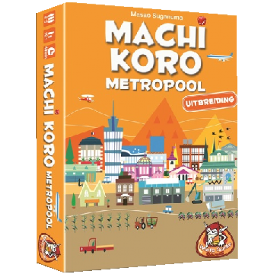 Machi Koro: Metropool Machi Koro: Metropool