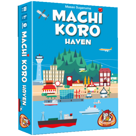 Machi Koro: Haven Uitbreiding