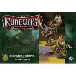 Runewars Miniatures Game - Maegan Cyndewin