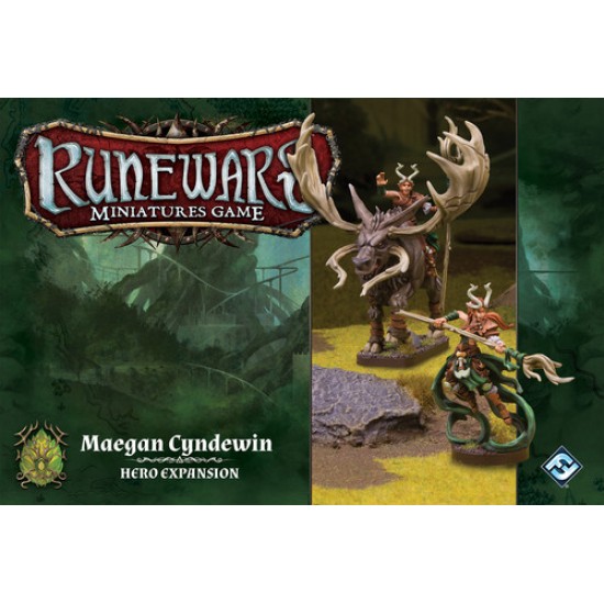 Runewars Miniatures Game - Maegan Cyndewin