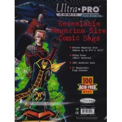 Comic Sleeves - Magazine Size (50 pcs - Ultrapro)