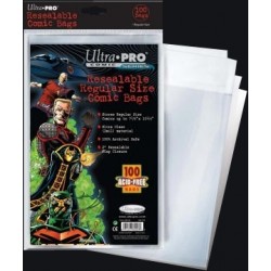 Comic Sleeves - Regular Size (100 Stuks - Ultrapro)