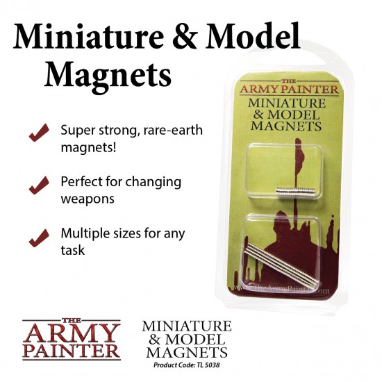 Magneetjes voor Miniaturen