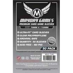 Glossy Magnum Silver Premium Sleeves (7144)