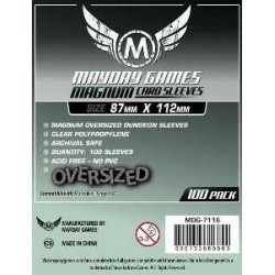 Sleeves - Magnum Oversized Dungeon Cards (100 pcs - Mayday)