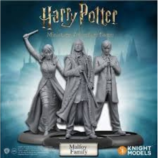 Harry Potter Miniatures Adventure Game - Malfoy Family