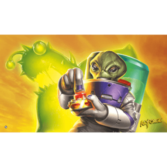 Keyforge Playmat - Martian Madness