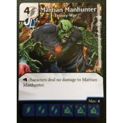 Dice Masters - Alternative Art - Martian Manhunter