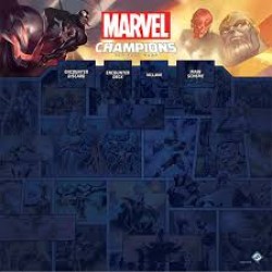 Marvel Champions: 1-4 Player Playmat