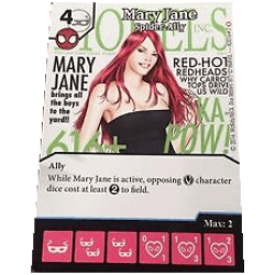 Dice Masters - Alternative Art - Mary Jane