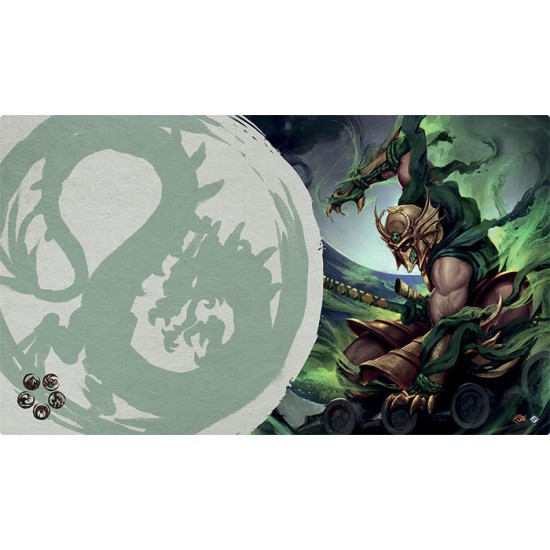 Legend of the Five Rings - Playmat - Master of the High House of Light