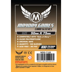 Sleeves - 50 x 75 mm (100 pcs - Mayday)