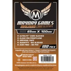 Sleeves - Magnum (100 pcs - Mayday)