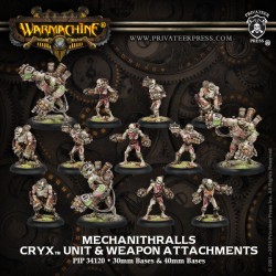 Cryx - Mechanithralls