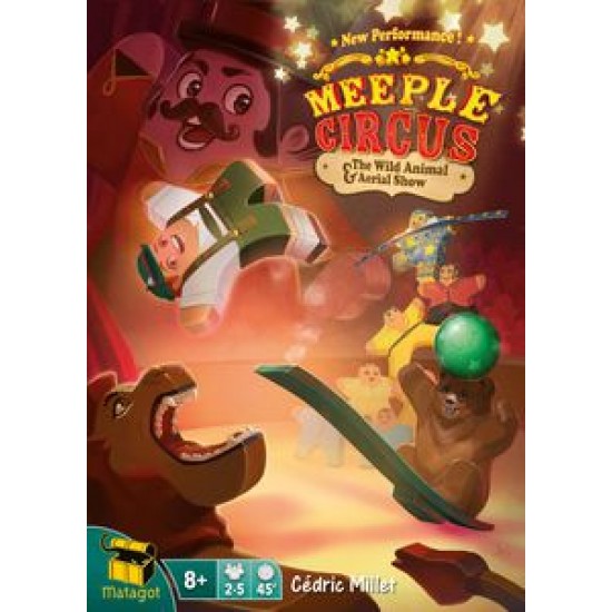 Meeple Circus: The Wild Animal & Aerial Show
