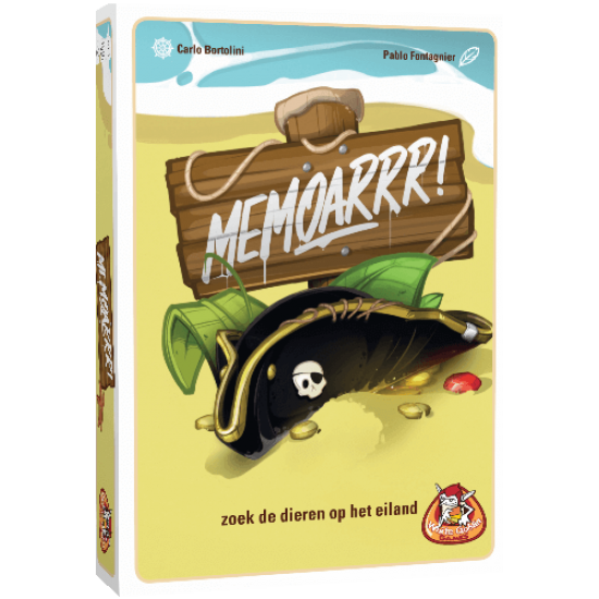 Memoarrr! Memoarrr!