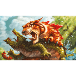 Keyforge Playmat - Mighty Tiger