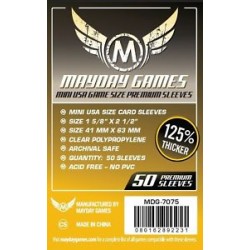 Sleeves - Mini American Premium (50 pcs - Mayday)