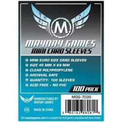 Sleeves - Mini European (100 pcs - Mayday)