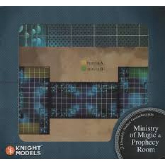 Harry Potter Miniatures Adventure Game - Ministry of Magic & Prophecy Room