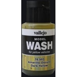 Model Wash - Dark Yellow