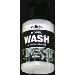 Model Wash - White