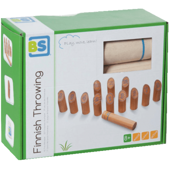 Mollky - Numbers Kubb - Fins Werpspel Mollky - Numbers Kubb - Fins Werpspel