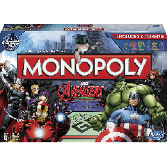 Monopoly - Avengers Editie
