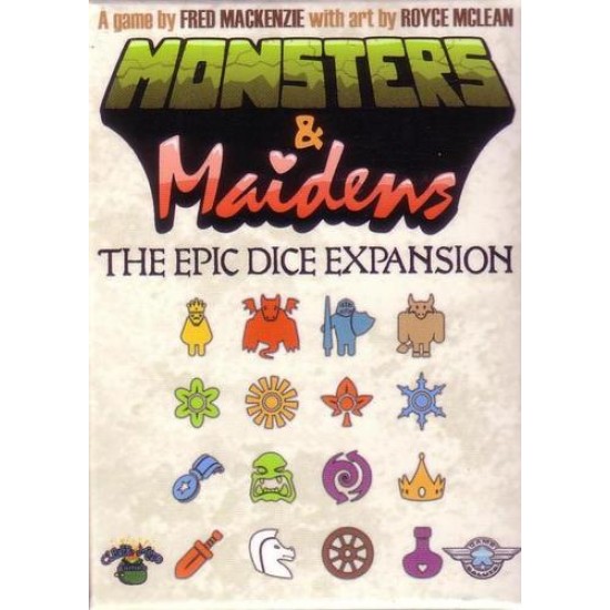 Monsters & Maidens - Epic Dice Uitbreiding