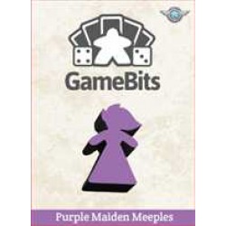 Monsters & Maidens - Purple Maiden Meeples