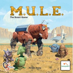M.U.L.E. - The Board Game [Box Slightly Damaged]