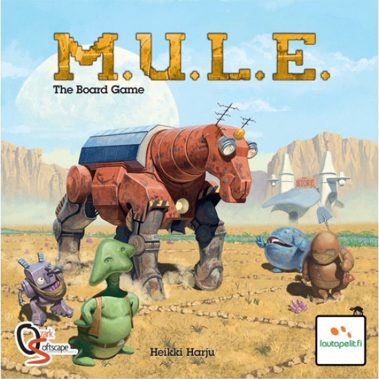 M.U.L.E. - The Board Game [Doos Licht Beschadigd]