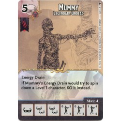 Dice Masters - Alternative Art - Mummy