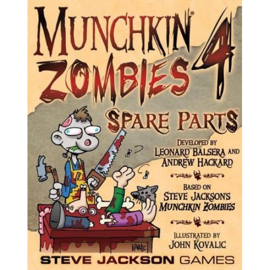 Munchkin Zombies 4 - Spare Parts